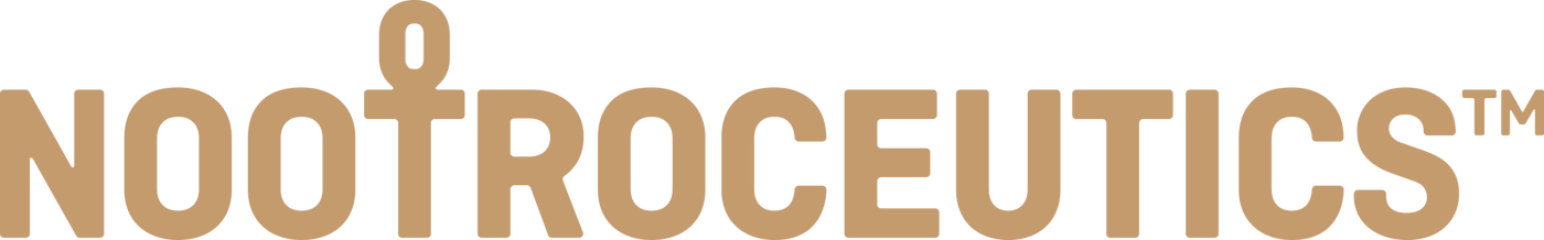 Nootroceutics